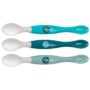 Lot de 3 cuillères à double embout Ourson - TUMTUM